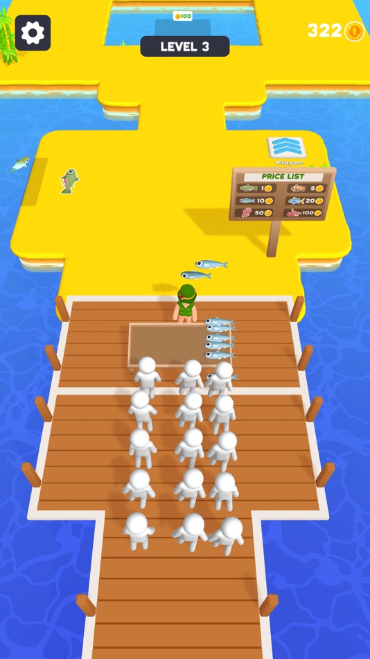 #1. Fishing Universe (iOS) 由: Gigantic Games