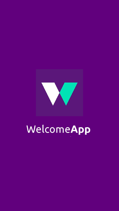 Welcome_App Screenshot