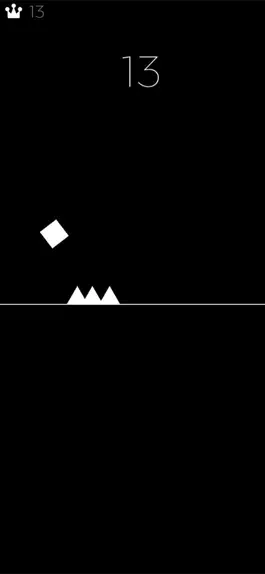 Game screenshot Black & White: Geometry Dash mod apk