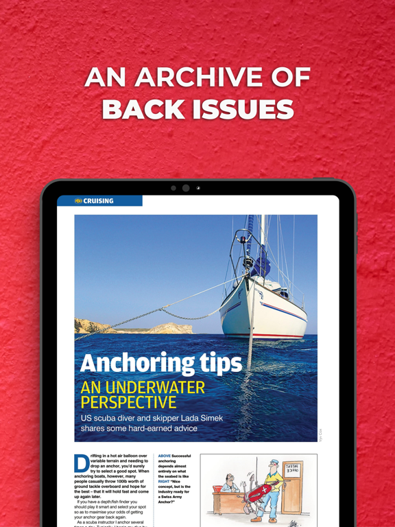 Practical Boat Owner NA iPad screenshot 4 - Lifestyle app