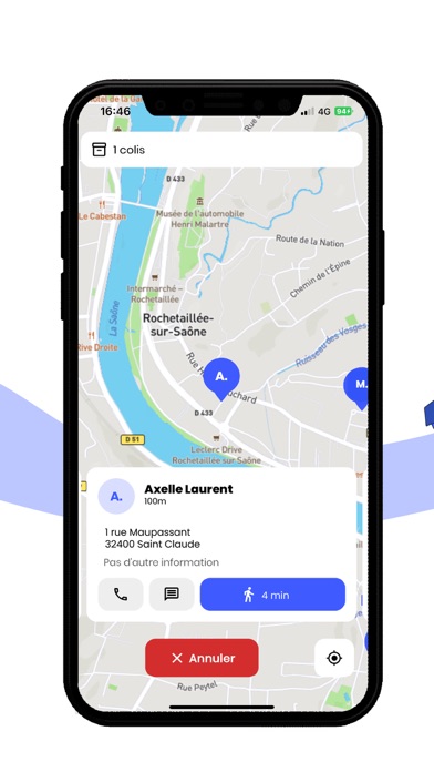 Screenshot #3 pour Welco Pro - pour livreurs