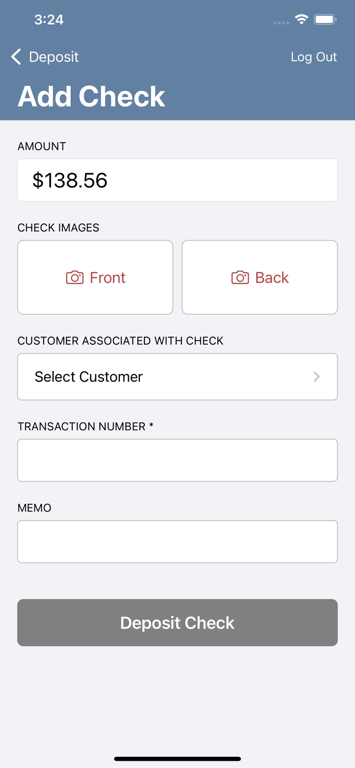 HIGHMARK BUSINESS DEPOSIT