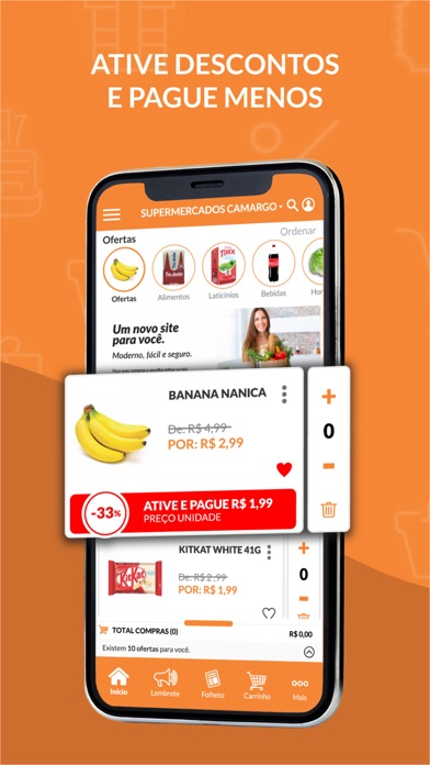 Supermercados Camargo Screenshot