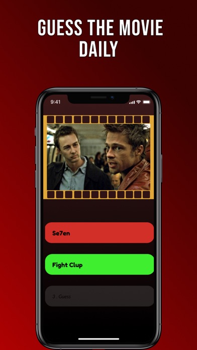 Moviedle - Movie Quiz for IMDB Screenshot