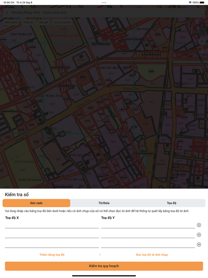 Quy hoạch Nghệ An