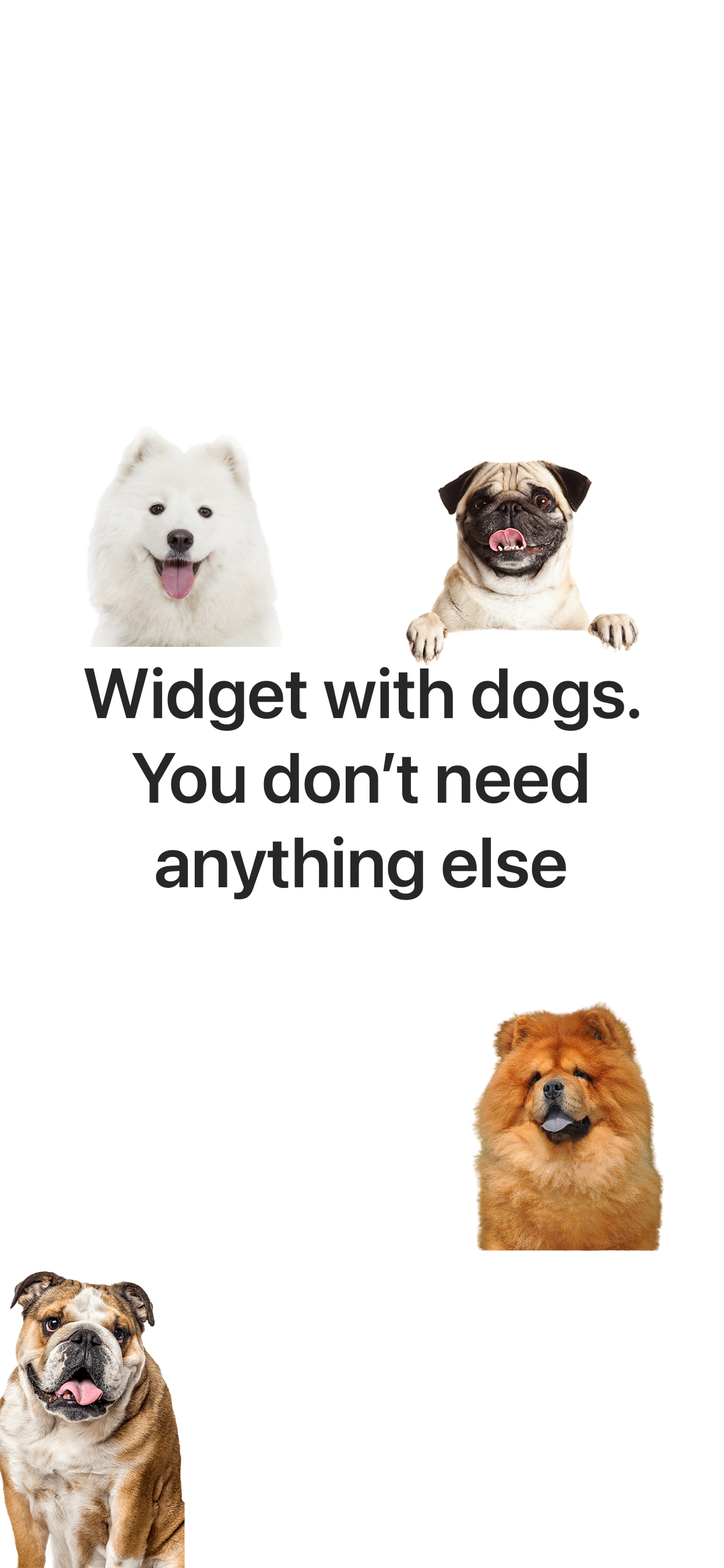 Doggos Widget