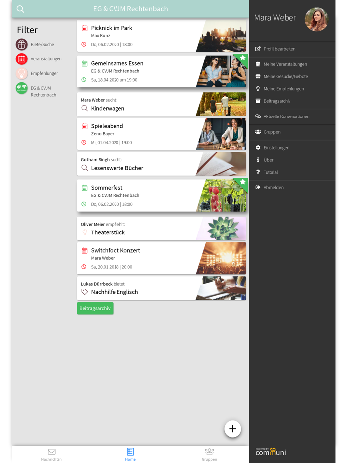 EG and CVJM Rechtenbach