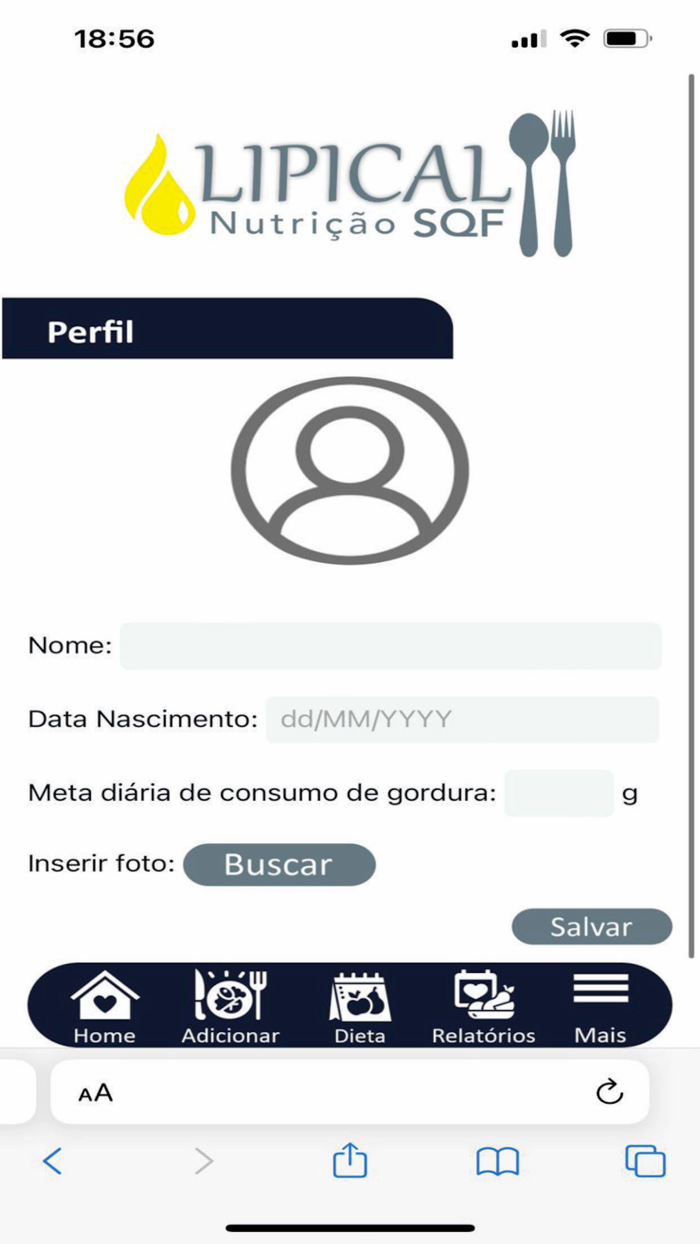 Lipical Nutrição SQF