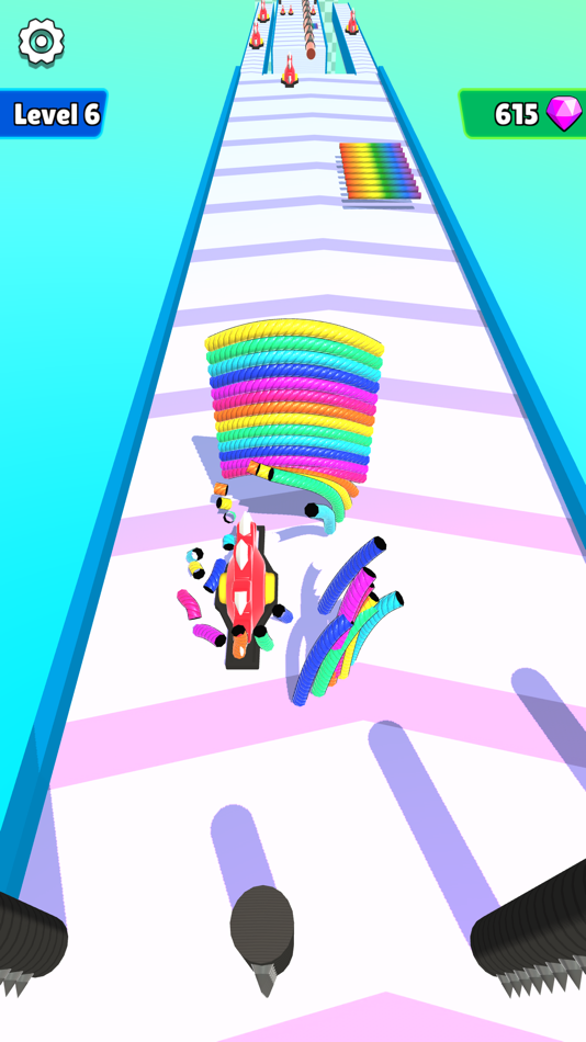 #2. Rope Stack Run (iOS) 게시자: Firat ZEREN