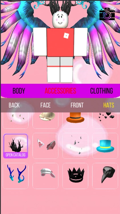 Girl Skins 3D For Roblox