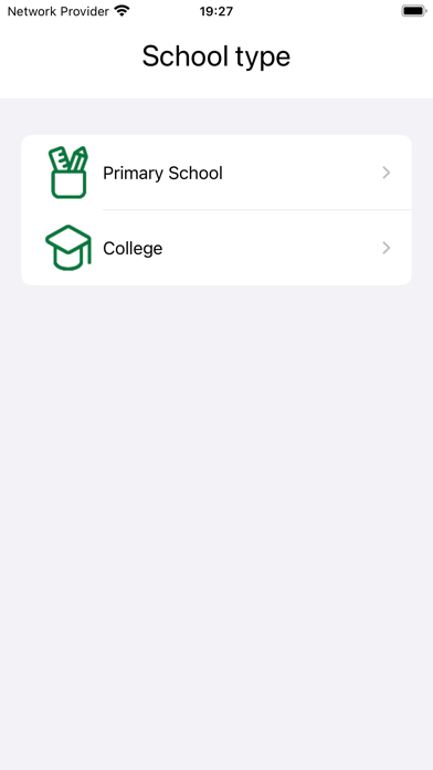 Back to school expenses