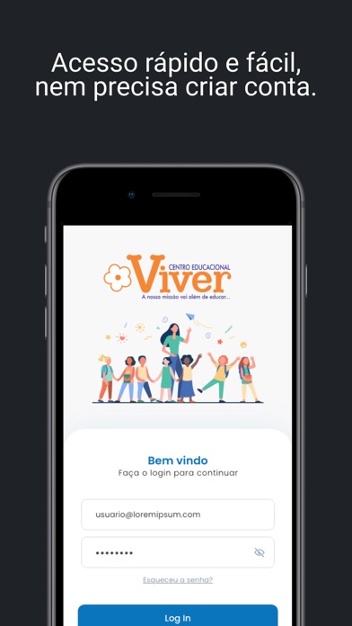 Centro Educacional Viver Screenshot