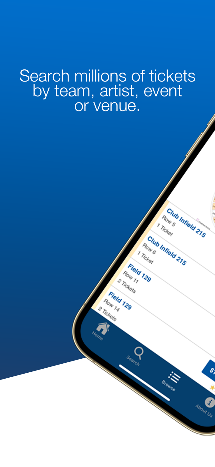 TicketCity Top Event Tickets