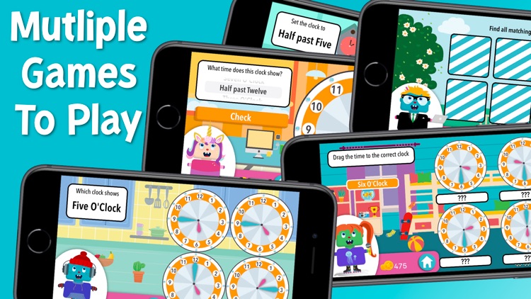 Learn to tell time with Alfie