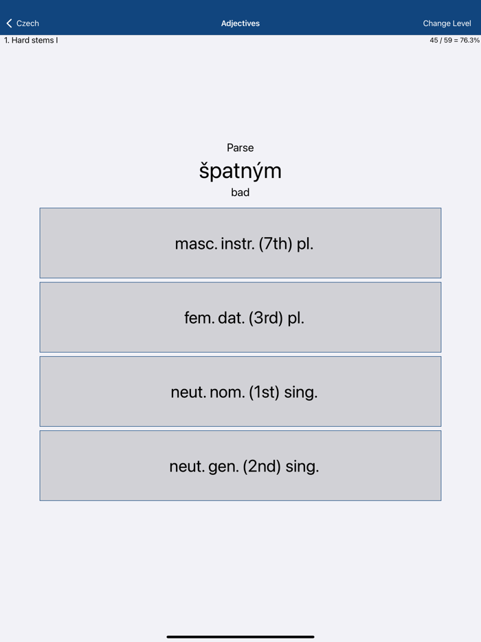 Liberation Philology Czech