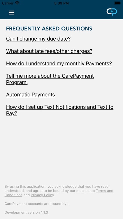 CarePayment screenshot-8