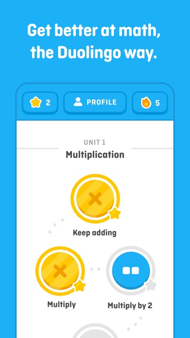 Duolingo Math: Learn, Practiceのおすすめ画像1