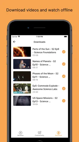 Game screenshot AwesomeSciTV apk