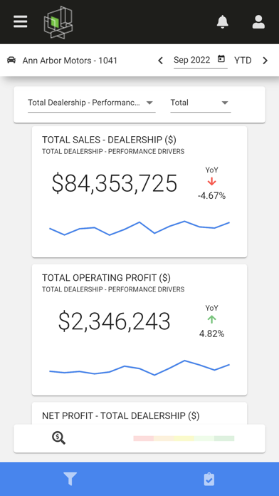 FinancialView Screenshot