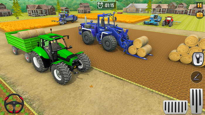 Tractor Farming Games 3D