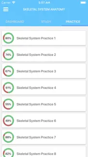 learn skeletal system iphone screenshot 4