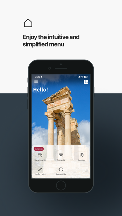 SBA Cyprus Screenshot