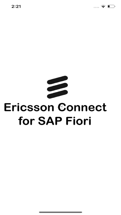 Ericsson Connect for SAP Fiori