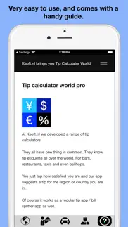 ultimate travel tip calculator problems & solutions and troubleshooting guide - 2