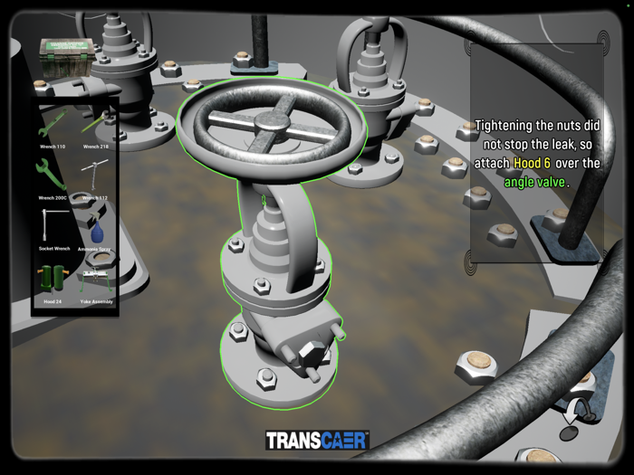 TRANSCAER AR Training