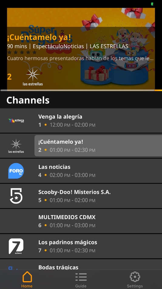 #2. Kuali Digital TV (iOS) 由: Kuali Digital