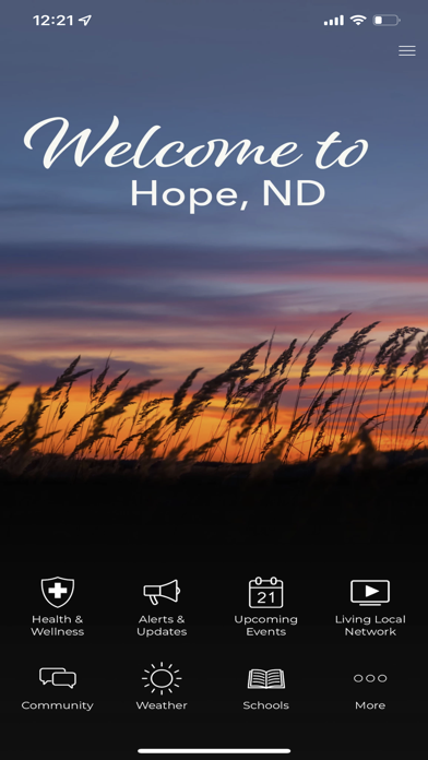 Hope ND Screenshot