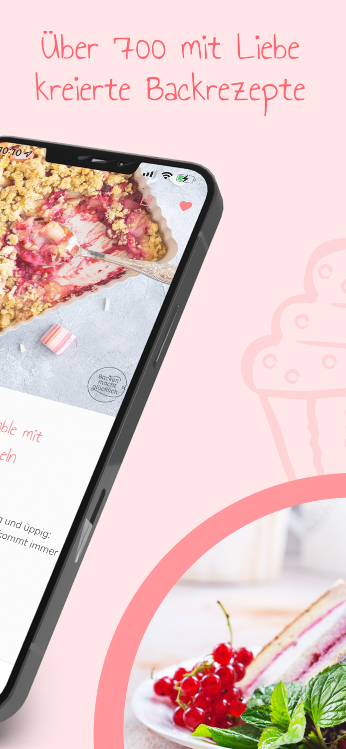 Backen macht glücklich