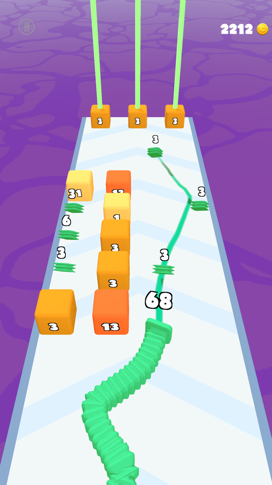 #3. Shrink and Pop (iOS) 由: DK Bilgi Teknolojileri