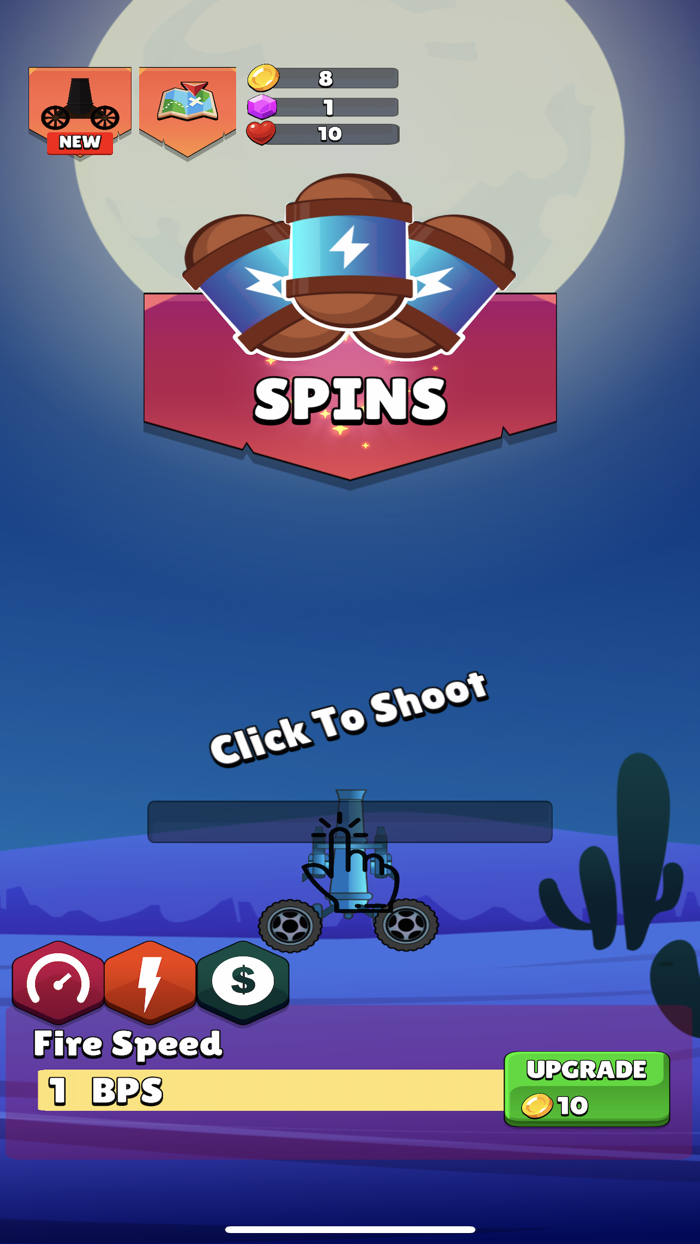 Coin Spins Monster Spins