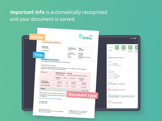 Screenshot #5 pour fileee - for your paperwork