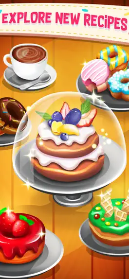 Game screenshot Donut City Tycoon mod apk