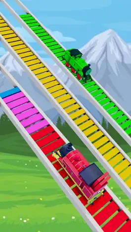 Game screenshot Bridge Race: Train Run 3D Game mod apk