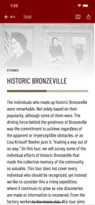 Milwaukee Bronzeville History screenshot #5 for iPhone