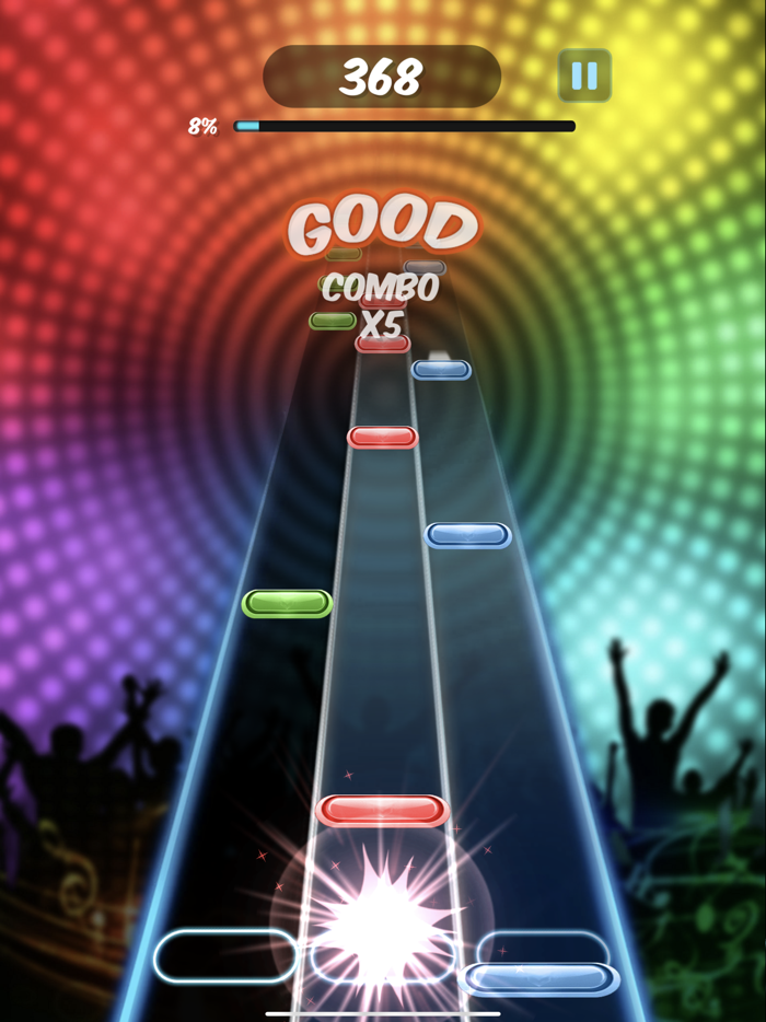 Guitar Star Rhythm game