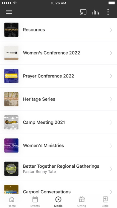 South Georgia Church of God Screenshot