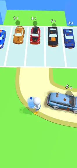 Game screenshot Car Washing Defence hack