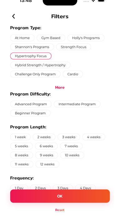 Bia-Fit Screenshot