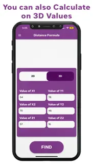 distance formula calculator iphone screenshot 3