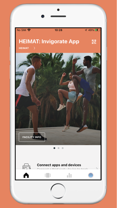 HEIMAT: Invigorate App Screenshot