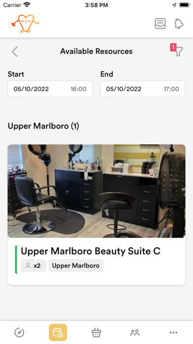 Beauty SalonBnB Screenshot