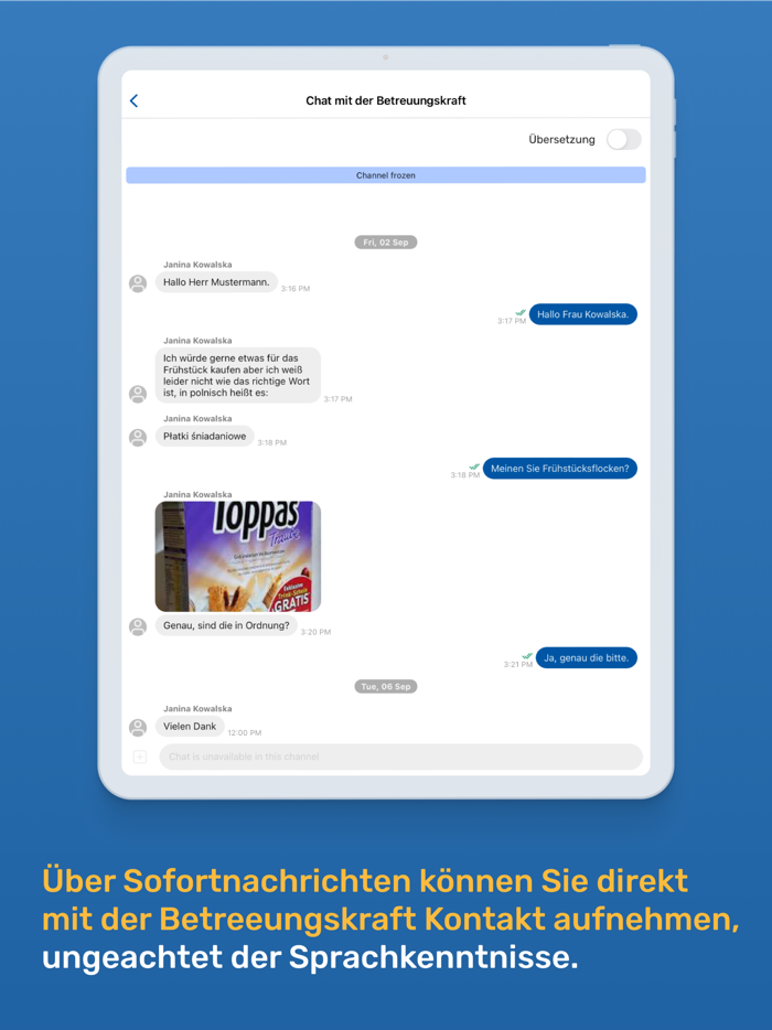 Promedica24 – Kundenportal