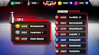 Battle Cubes NHL Screenshot