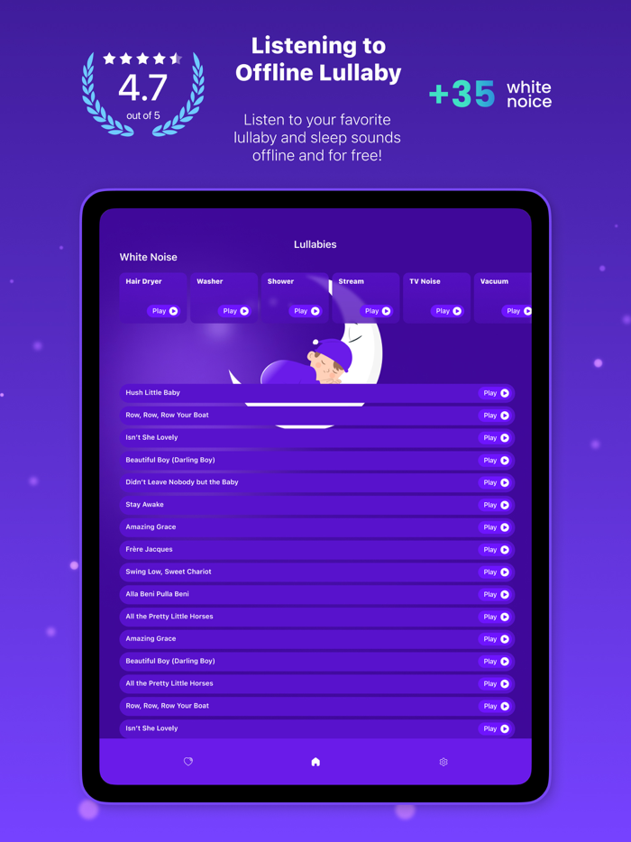 Lullaby Songs Offline