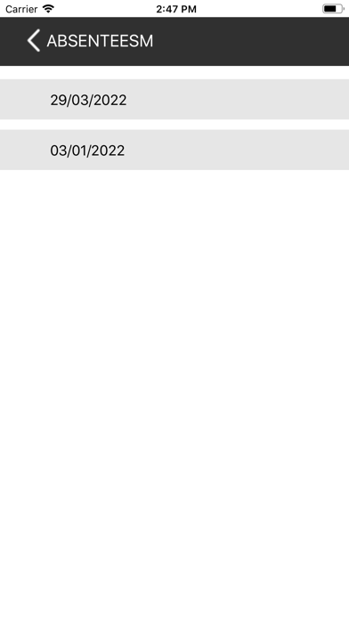 Johnson Grammar School App Screenshot