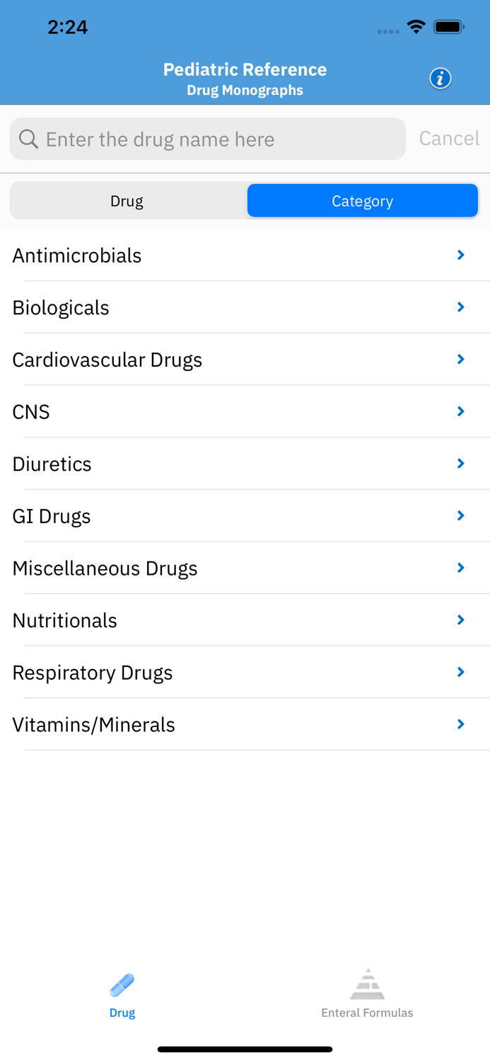 Micromedex Pediatric Reference